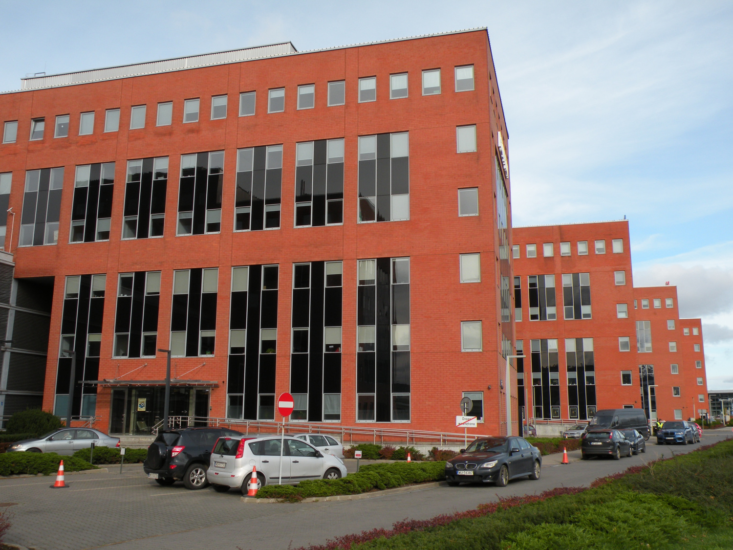 Zdjęcie architektury budynku Kopernik Office Buildings